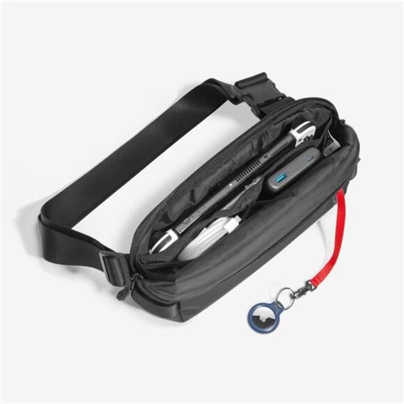 Compact EDC Sling Bag, Minimalist Chest Shoulder Backpack Crossbody Sling Bag - Picture 3 of 7